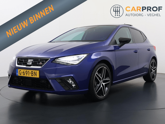 SEAT Ibiza 1.0 TSI FR Business Intense SEAT Ibiza 1.0 TSI FR Business Intense