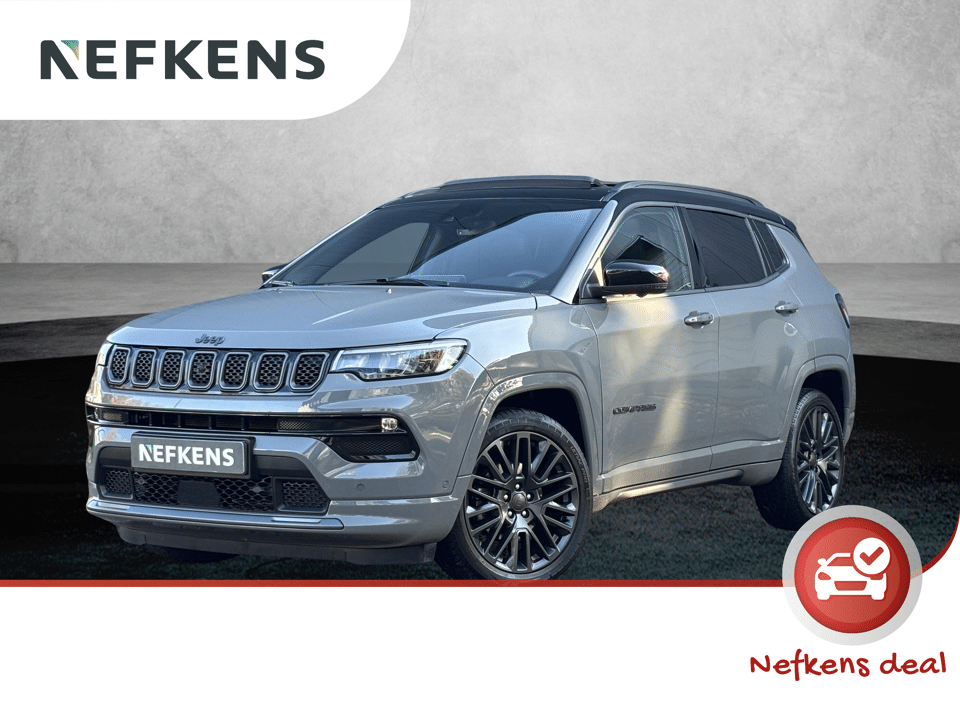 Jeep Compass 1.3 Turbo 150pk S Automaat - Afbeelding 1