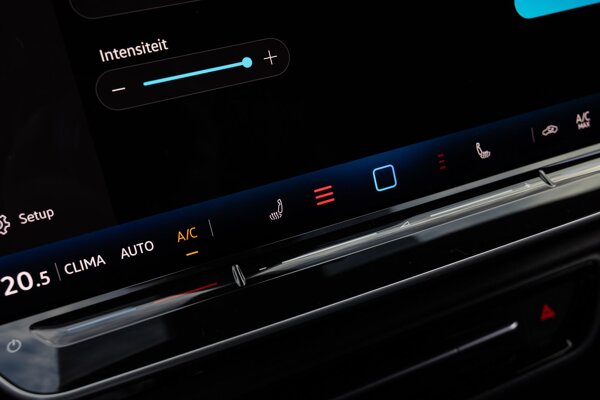 voorstoelen verwarmd