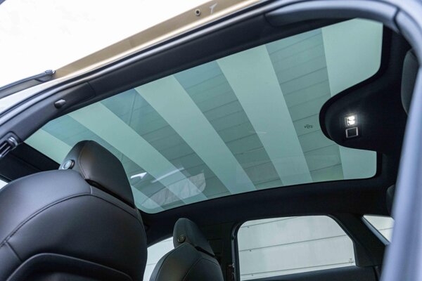 panoramadak var. transparantie