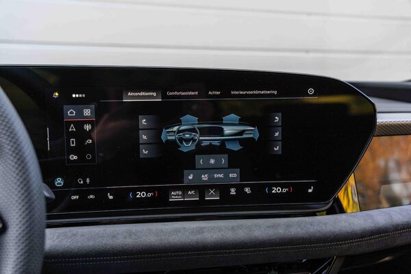 electronic climate controle