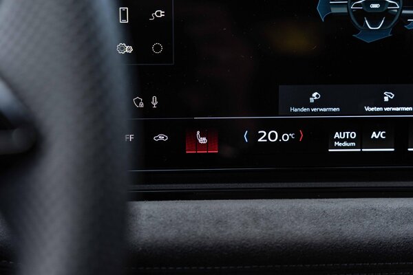 voorstoelen verwarmd