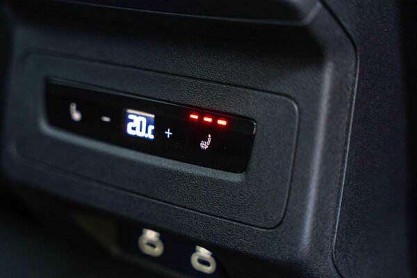 achterstoelen verwarmd