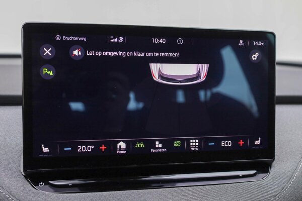 parkeersensor achter