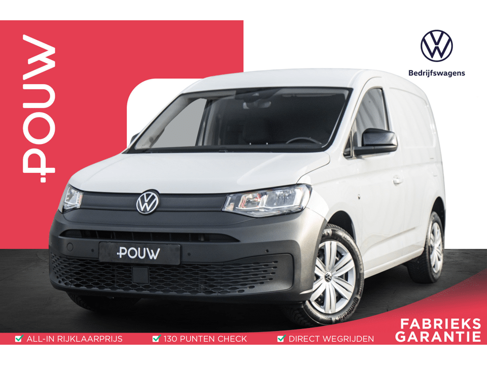 Volkswagen Caddy Cargo 2.0 TDI 122pk DSG Comfort - Afbeelding 1