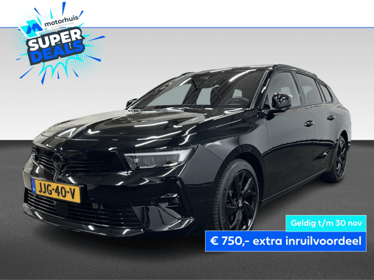 Opel Astra Sports Tourer 1.6 Hybrid 180pk Aut Sports Tourer GS