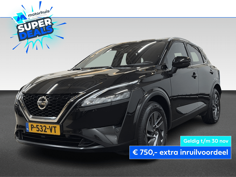 Nissan QASHQAI 1.3 Mild-Hybrid 140pk Acenta - Afbeelding 1