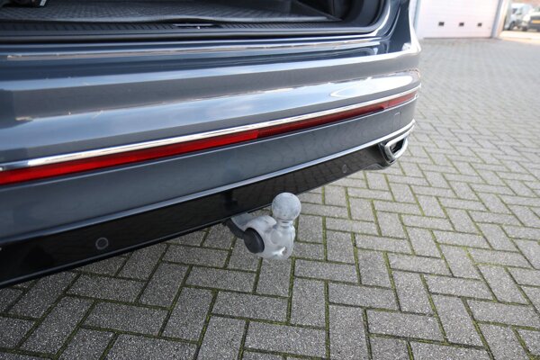 trekhaak elektrisch uitklapbaar