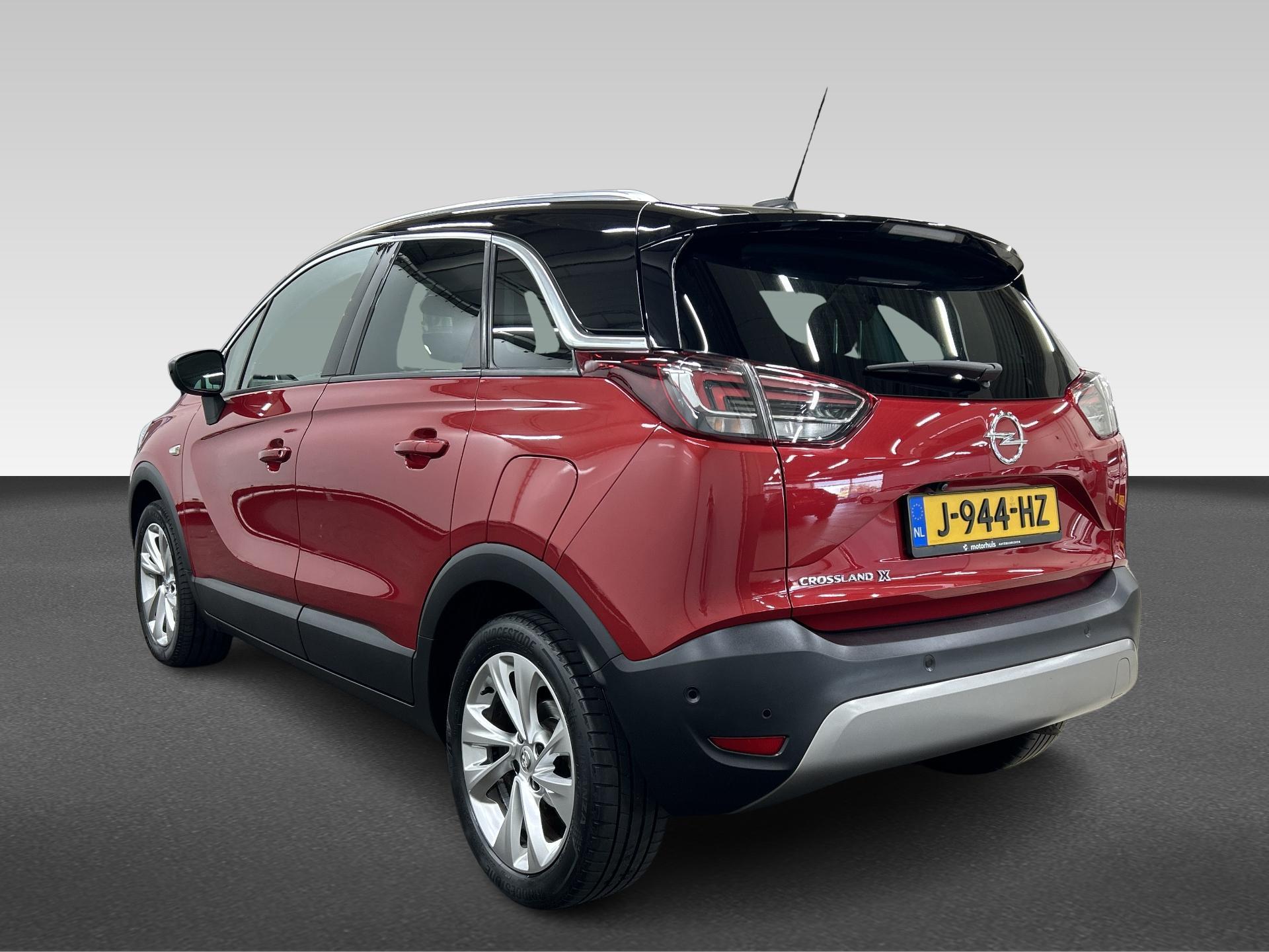 Opel Crossland X 1.2 TURBO 130PK AUTOMAAT ULTIMATE NAVI LEDER LED CAMERA HUD NAP - Afbeelding 3