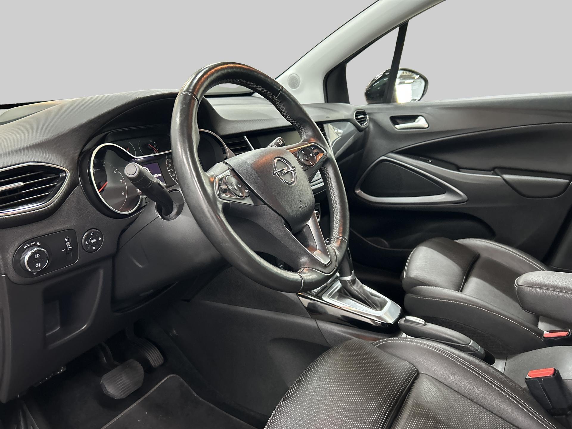 Opel Crossland X 1.2 TURBO 130PK AUTOMAAT ULTIMATE NAVI LEDER LED CAMERA HUD NAP - Afbeelding 4
