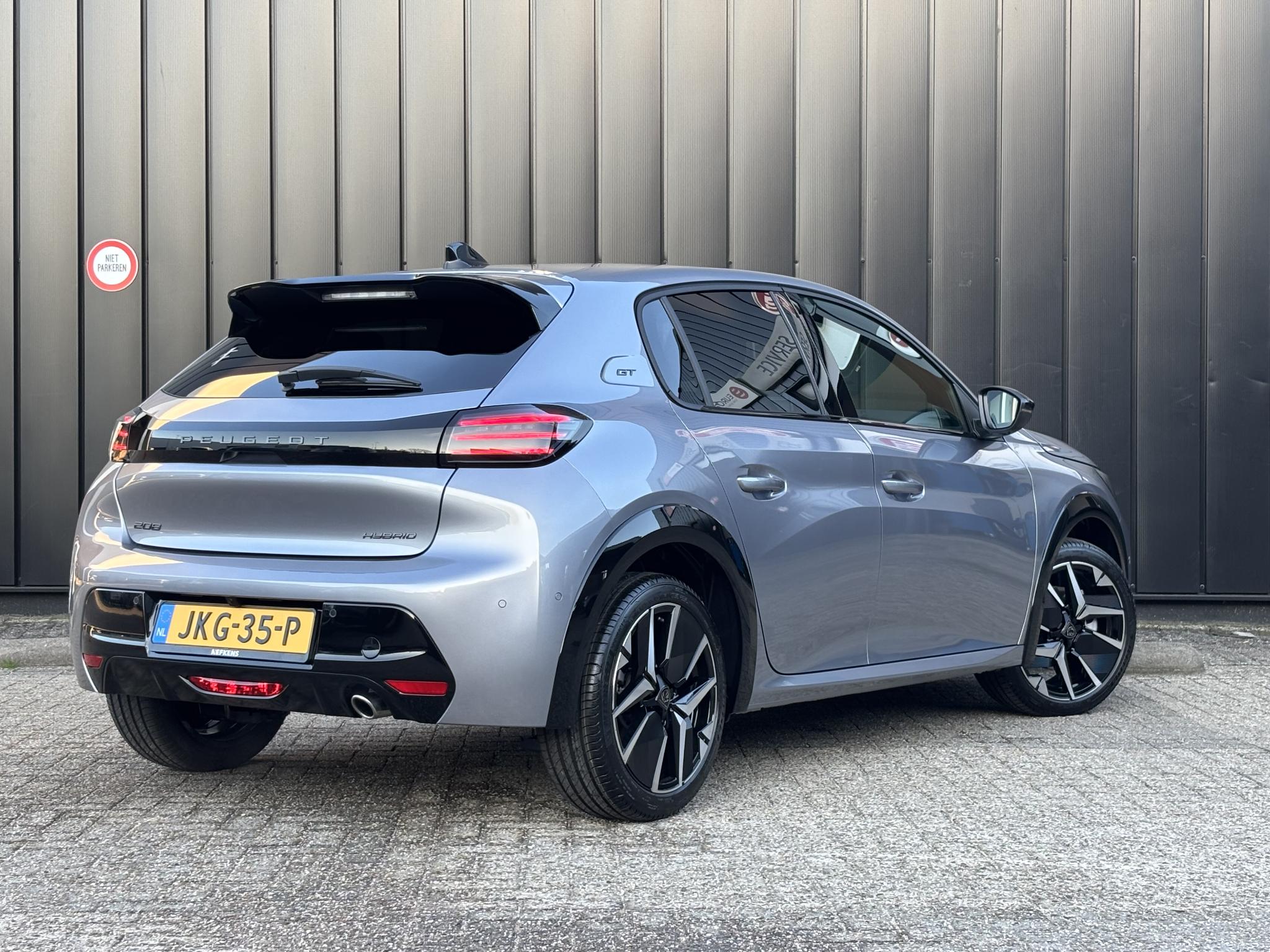 Peugeot 208 1.2 Hybrid 110pk GT Automaat - Afbeelding 3