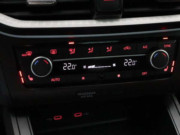 voorstoelen verwarmd