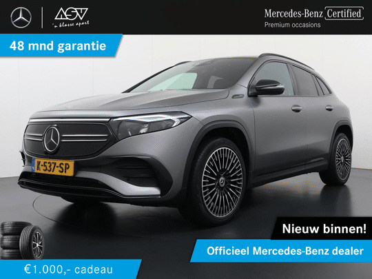 Mercedes-Benz EQA 250 AMG Line 67 kWh Mercedes-Benz EQA 250 AMG Line 67 kWh
