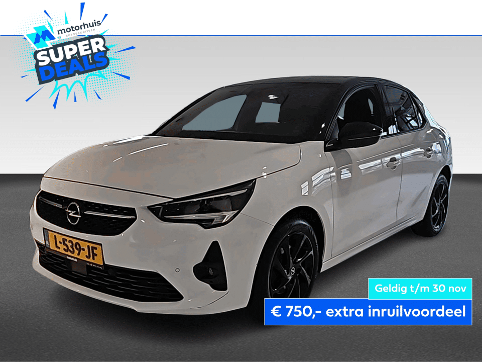 Opel Corsa 1.2 Turbo Start/Stop 100pk GS Line - Afbeelding 1