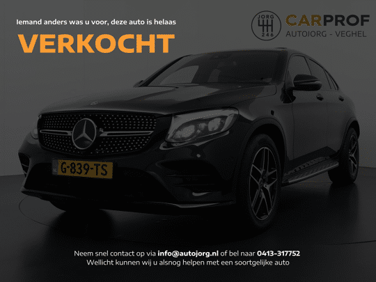 Mercedes-Benz GLC Coupé 300 4MATIC Mercedes-Benz GLC Coupé 300 4MATIC