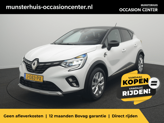 Renault Captur TCe 100 Intens - Occasion Lease vanaf €469 p/m