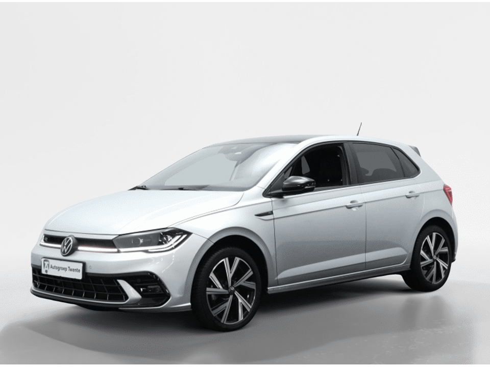 Volkswagen Polo 1.0 TSI R-Line DSG | Navigatie | Camera | Climate control - Afbeelding 1