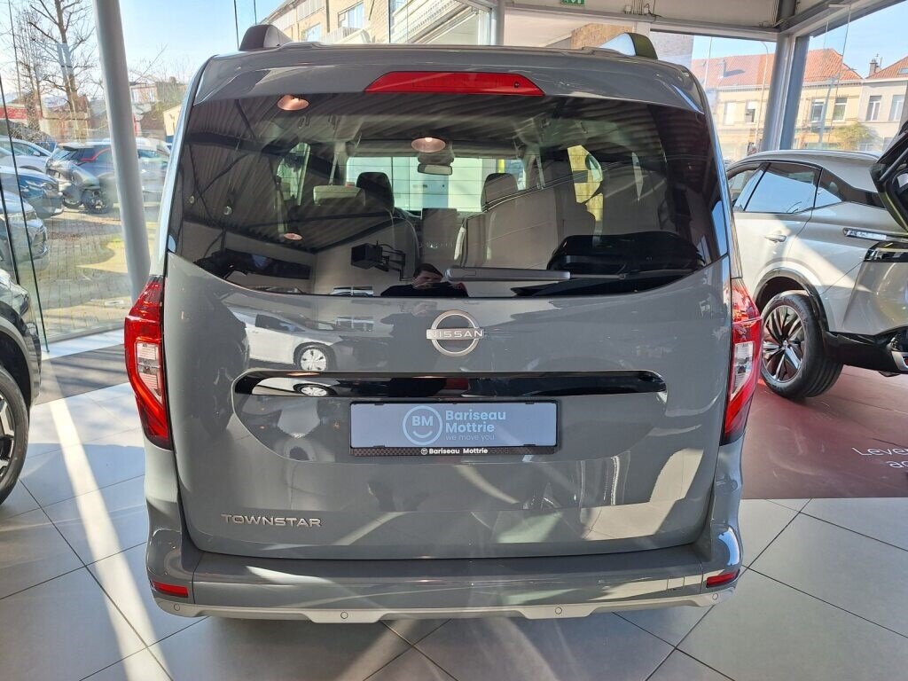 Nissan Townstar TOWNSTAR MY24 EVALIA 7 seater DIG-T 130 MT N-CONNECTA L2H1 COMBI * DESIGN PACK * DIGITAL DASH * - Afbeelding 4