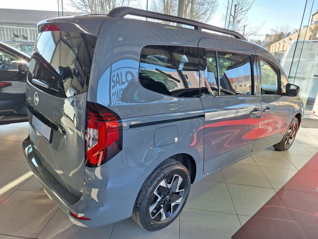 Nissan Townstar TOWNSTAR MY24 EVALIA 7 seater DIG-T 130 MT N-CONNECTA L2H1 COMBI * DESIGN PACK * DIGITAL DASH * - Afbeelding 5