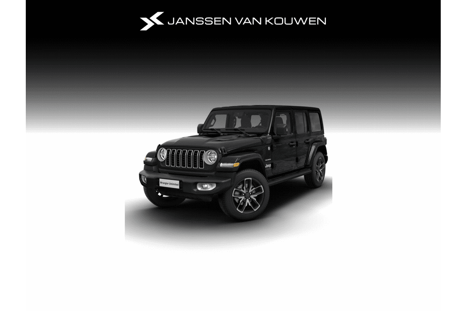 Jeep Wrangler Sahara - Afbeelding 1