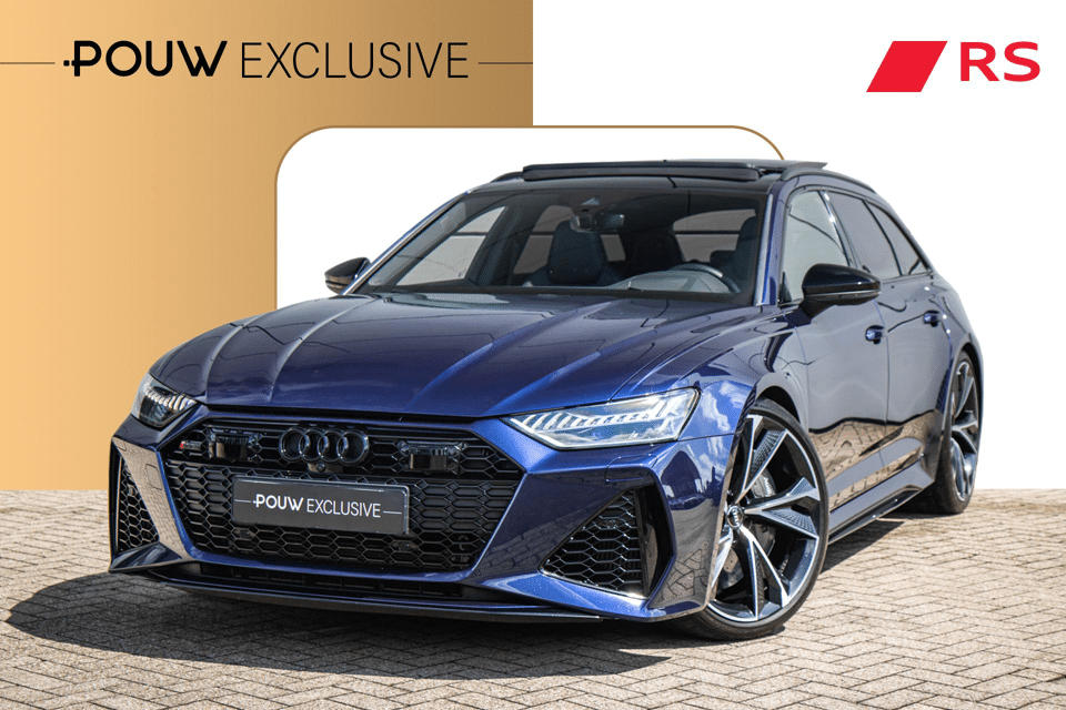 Audi RS 6 Avant TFSI 600pk quattro - Afbeelding 1