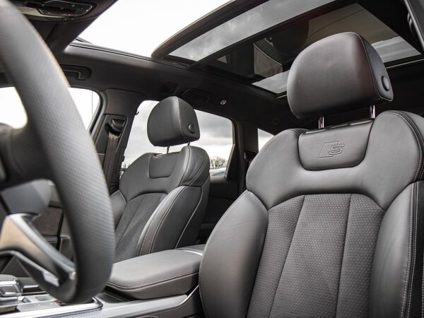 elektrisch glazen panorama-dak