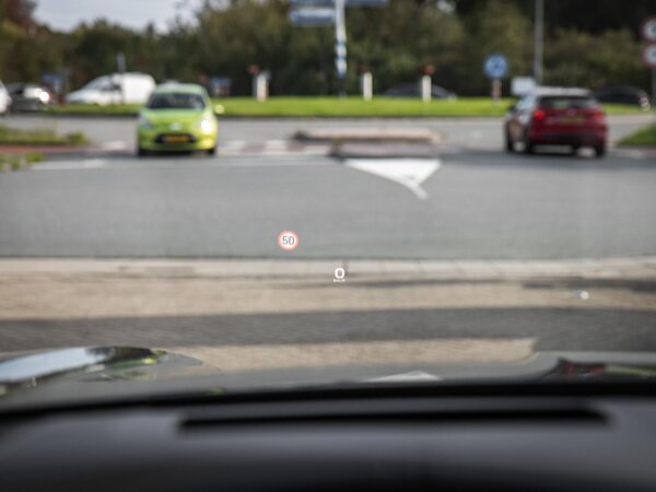 head-up display