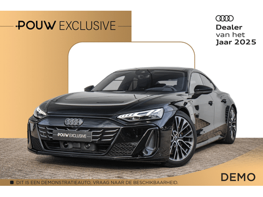 Audi e-tron GT S 592pk