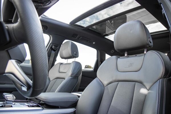 elektrisch glazen panorama-dak elektrisch glazen panorama-dak