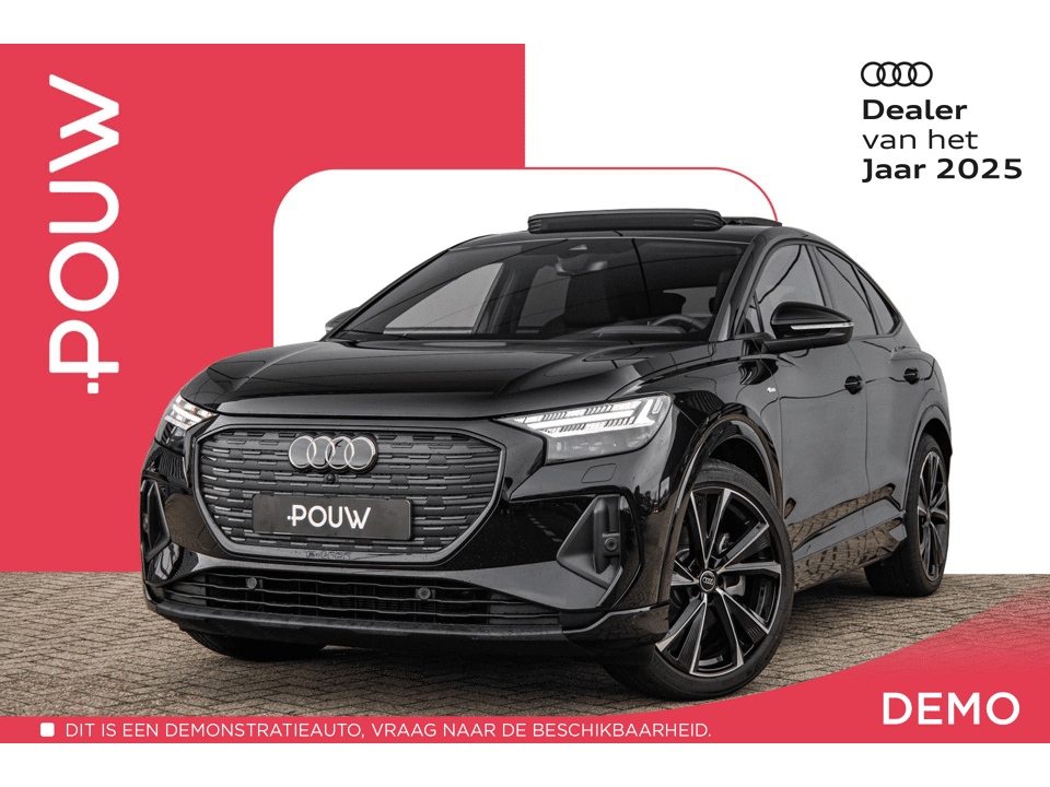 Audi Q4 e-tron Sportback 45 286pk quattro S Edition 82 kWh - Afbeelding 1