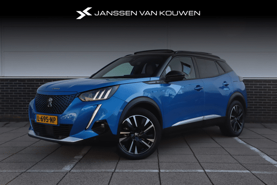 Peugeot e-2008 EV GT Pack 50 kWh