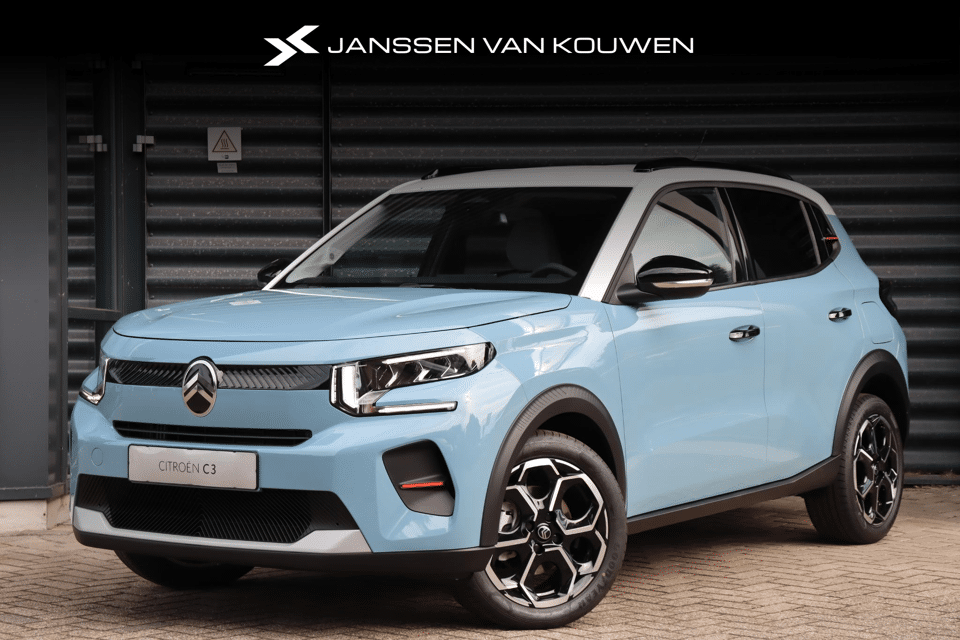 Citroën C3 Max 1.2 Turbo S&S MT6 *NIEUW TE BESTELLEN* - Afbeelding 1