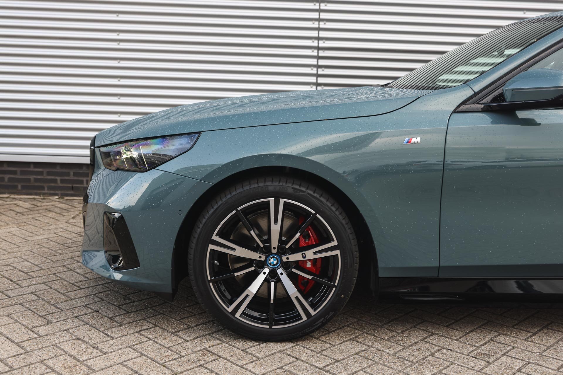 BMW i5 Touring eDrive40 High Executive M Sport - Afbeelding 4