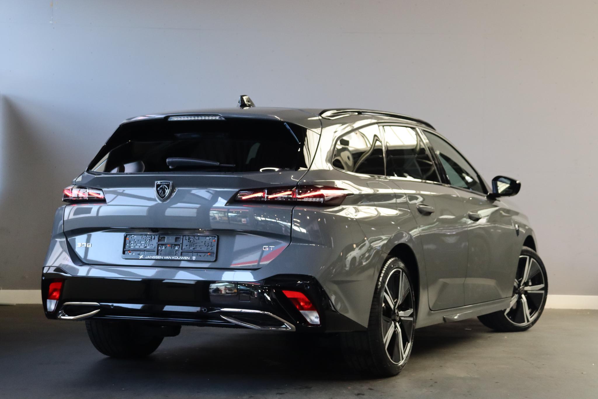 Peugeot 308 SW 1.2 Hybrid 145 e-DCS6 GT - Afbeelding 4