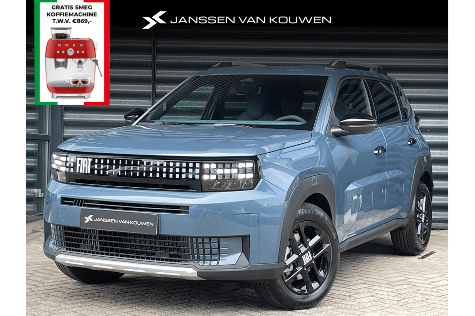 Fiat Grande Panda 1.2 Hybrid Icon - Afbeelding 1