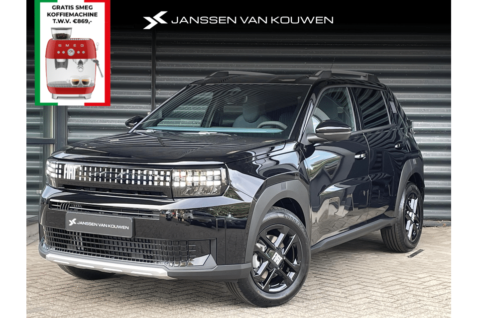 Fiat Grande Panda 1.2 Hybrid Icon - Afbeelding 1