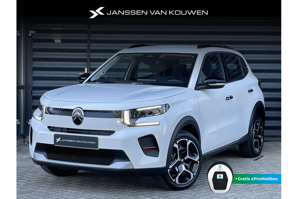 Citroën ë-C3 Plus 113pk 44 kWh - Afbeelding 1