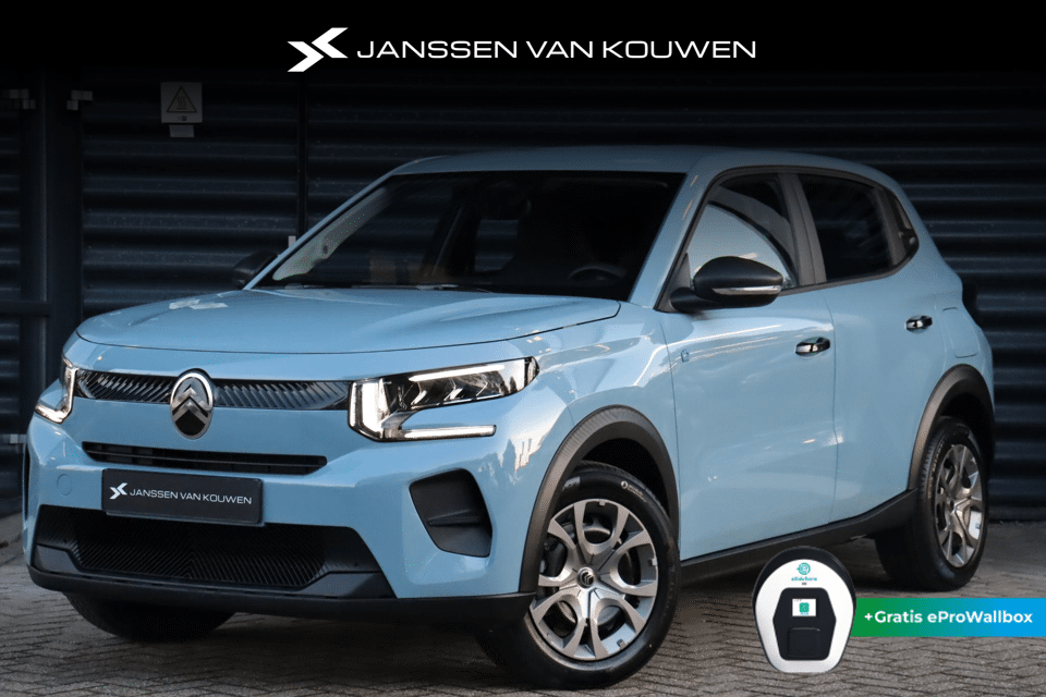 Citroën ë-C3 You 113pk 44 kWh - Afbeelding 1