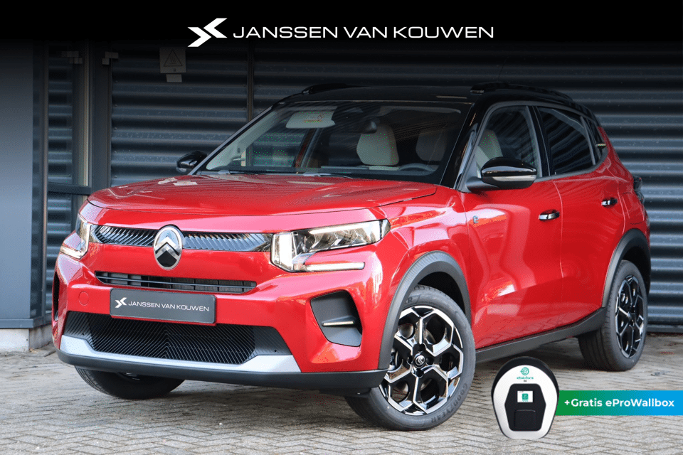 Citroën ë-C3 Max 113pk 44 kWh - Afbeelding 1