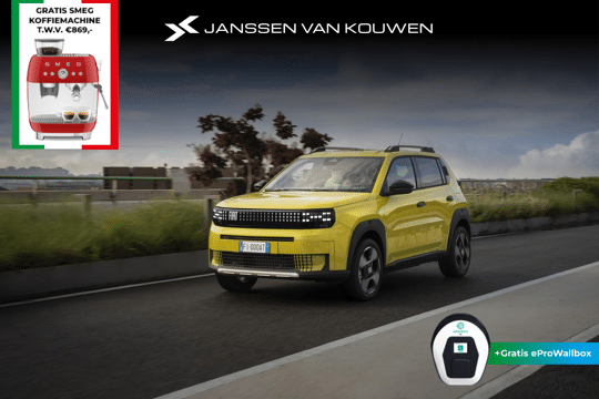 Fiat Panda Grande La Prima 11 kW 44 kWh