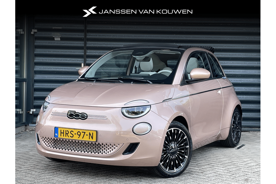 Fiat 500C La Prima 42 kWh - Afbeelding 1