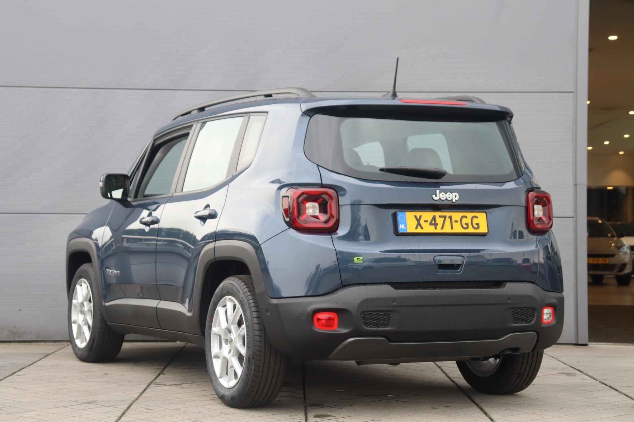 Jeep Renegade 1.5T e-Hybrid Altitude - Afbeelding 4