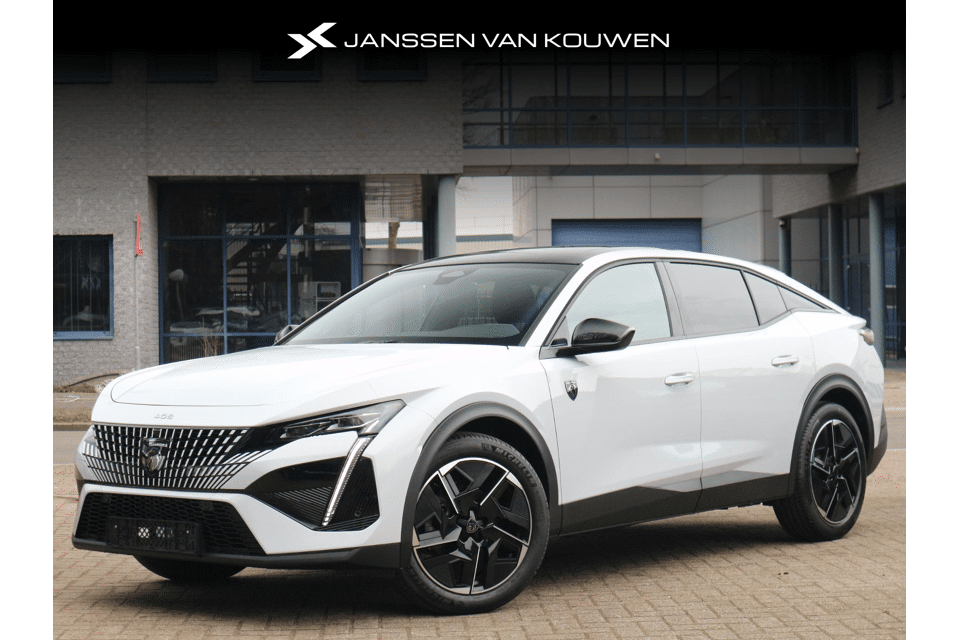 Peugeot 408 GT 1.2 Hybrid 136 pk - Afbeelding 1