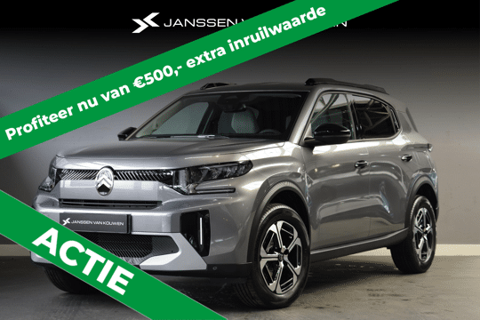 Citroën C3 Aircross 1.2 Hybrid 136 Max