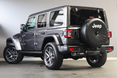 Jeep Wrangler Unlimited 4xe 380 Sahara - Afbeelding 4