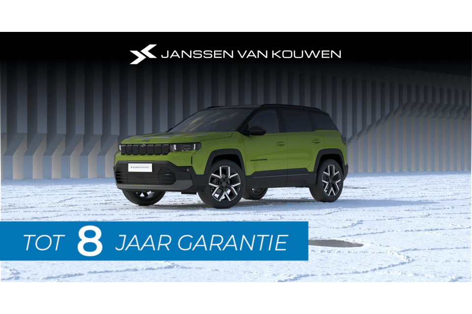 Jeep Compass First Edition 74 kWh - Afbeelding 1