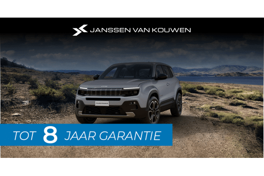 Jeep Avenger 1.2 e-Hybrid Summit