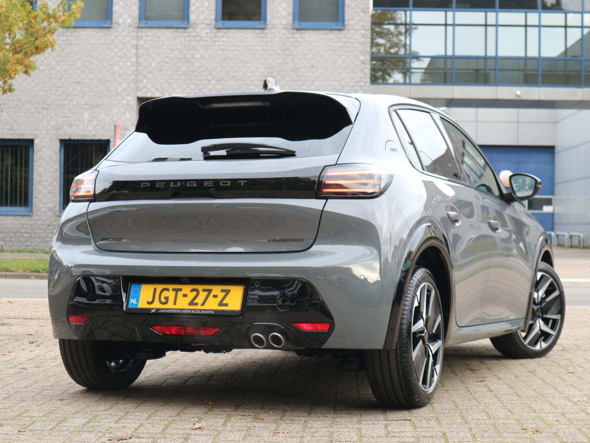 Peugeot 208 1.2 Hybrid 145 e-DCS6 GT - Afbeelding 3