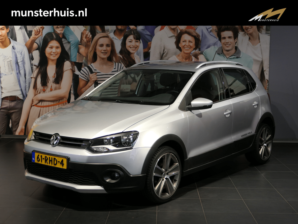Volkswagen Polo 1.2 TSI Cross - Afbeelding 1