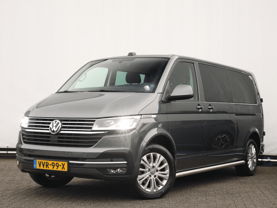 Volkswagen Transporter 2.0 TDI 150PK DSG L2 Bulli Dubbele cabine - Afbeelding 1